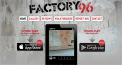 Desktop Screenshot of factory96.com